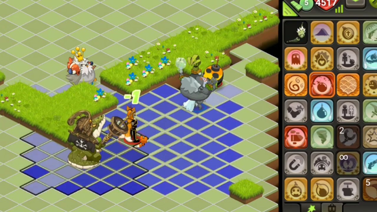 Roublard solo 3 bosses Wabbit event [Dofus Touch]
