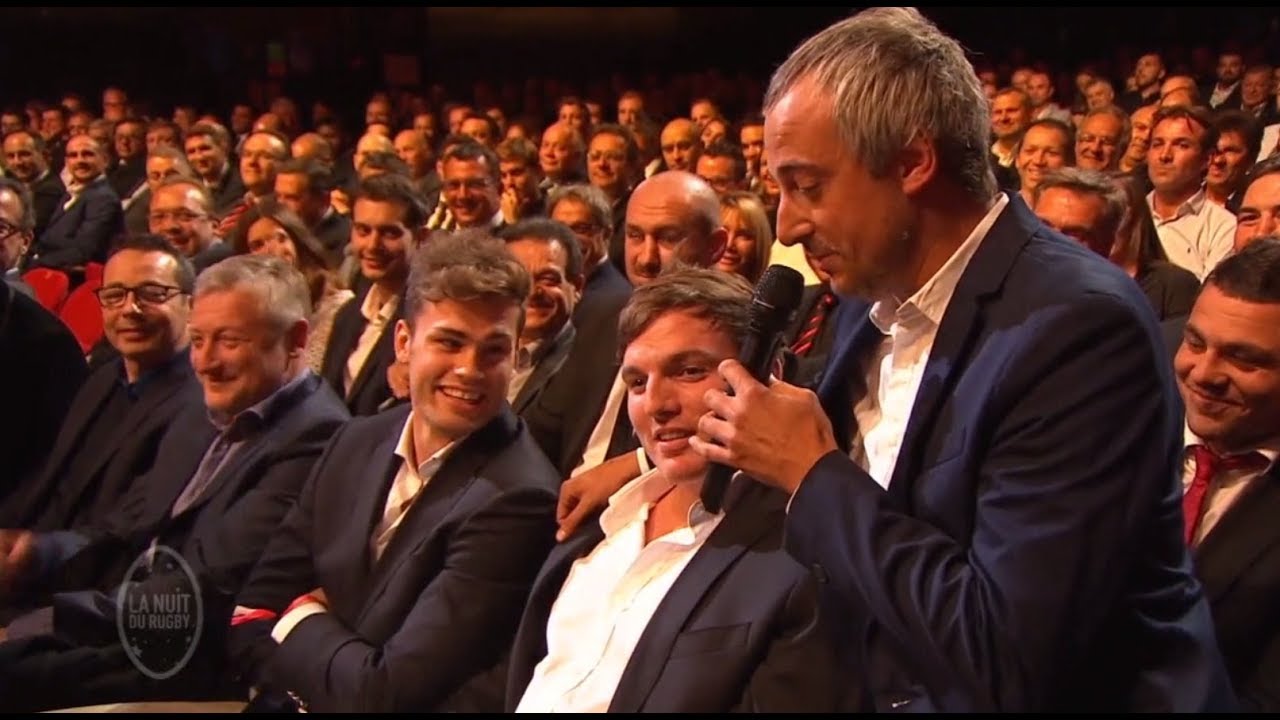 Nuit du Rugby | S&eacute;bastien Thoen se frotte &agrave; Penaud et Iturria