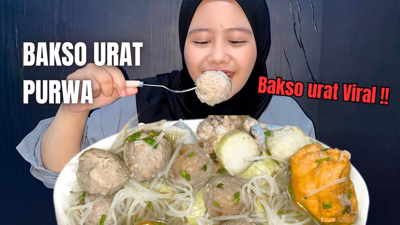 MUKBANG - BAKSO YANG LAGI VIRAL 😍🤤🔥
