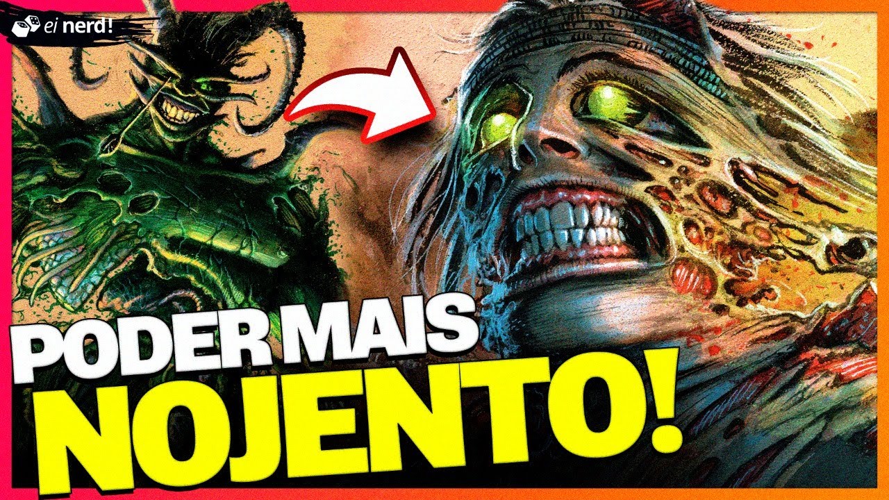 NOJENTO DEMAIS! PRIMEIRO HULK TINHA UM PODER QUE VAI EMBRULHAR SEU ESTÔMAGO!