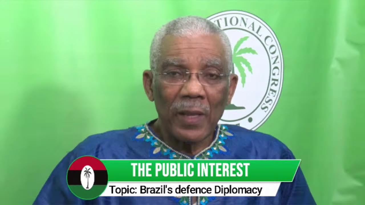 THE PUBLIC INTEREST TOPIC: Brazil's defence Diplomacy