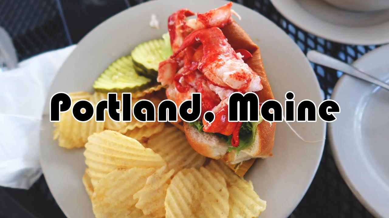 Visiting Portland! | September 2020 Travel Vlog! (Lobster Rolls, Oysters, Beer, and much More!)
