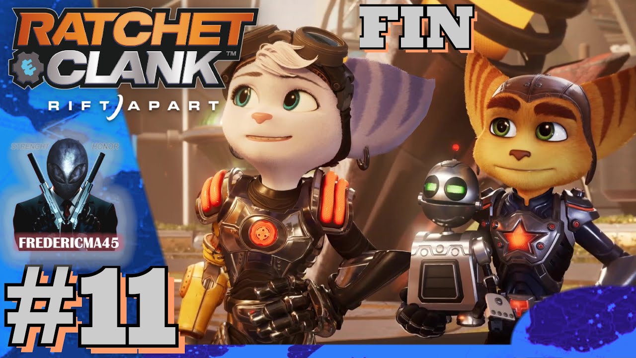 RATCHET & CLANK RIFT APART FIN - PLANÈTE VICERON / PRISON ZORDOOM & ASSAUT FINAL #11