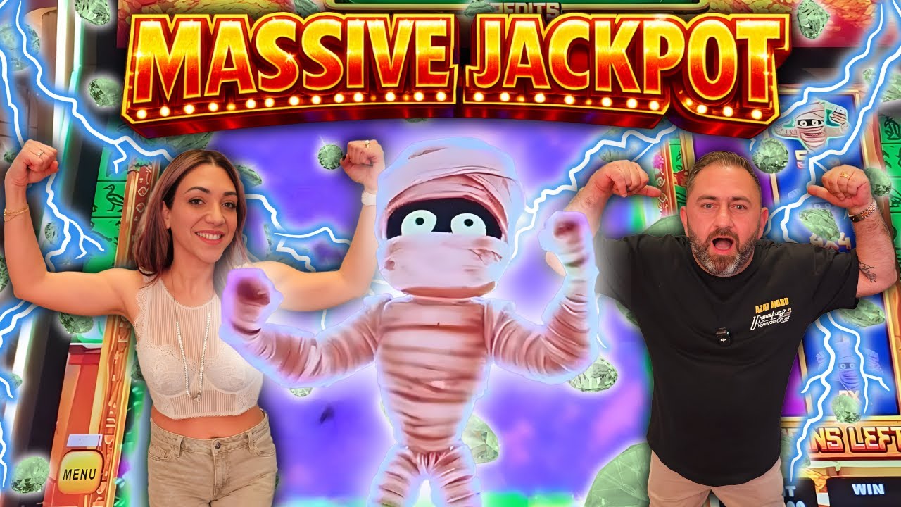 INSANE SESSION on MoMummy Slot!💰 With 