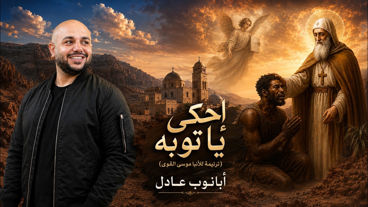إحكى يا توبه / الانبا موسي الاسود - أبانوب عادل