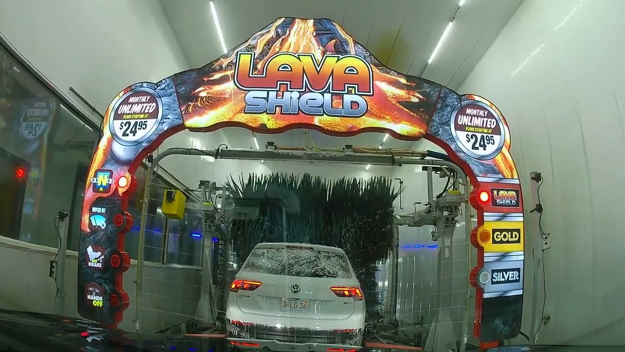 DashCam-ASMR CarWash@CJ's Express Car Wash Little Ferry,NJ #dashcam #asmr #asmrsounds #asmrvideo