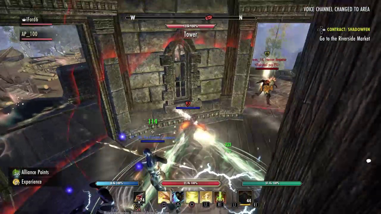ESO - How to lure an AD ball group to their death (Tutorial)