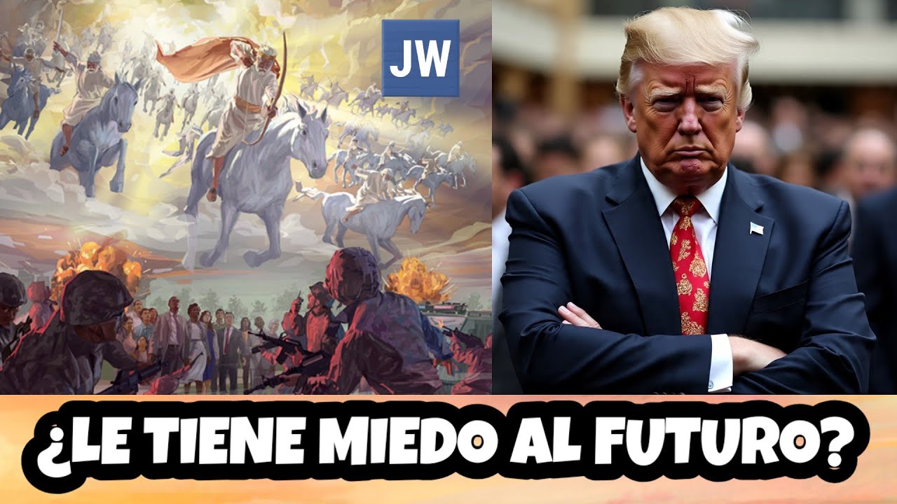 ¿LE TIENE MIEDO AL FUTURO? DISCURSO ÚNICO DE LOS TESTIGOS DE JEHOVÁ. JWORG