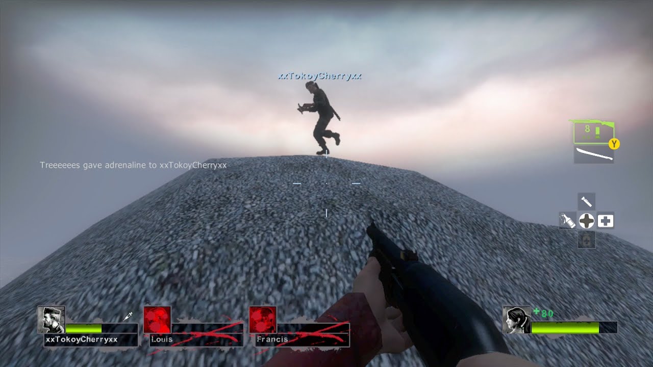 Blood Harvest: The Woods Out of Map Glitch - L4D2