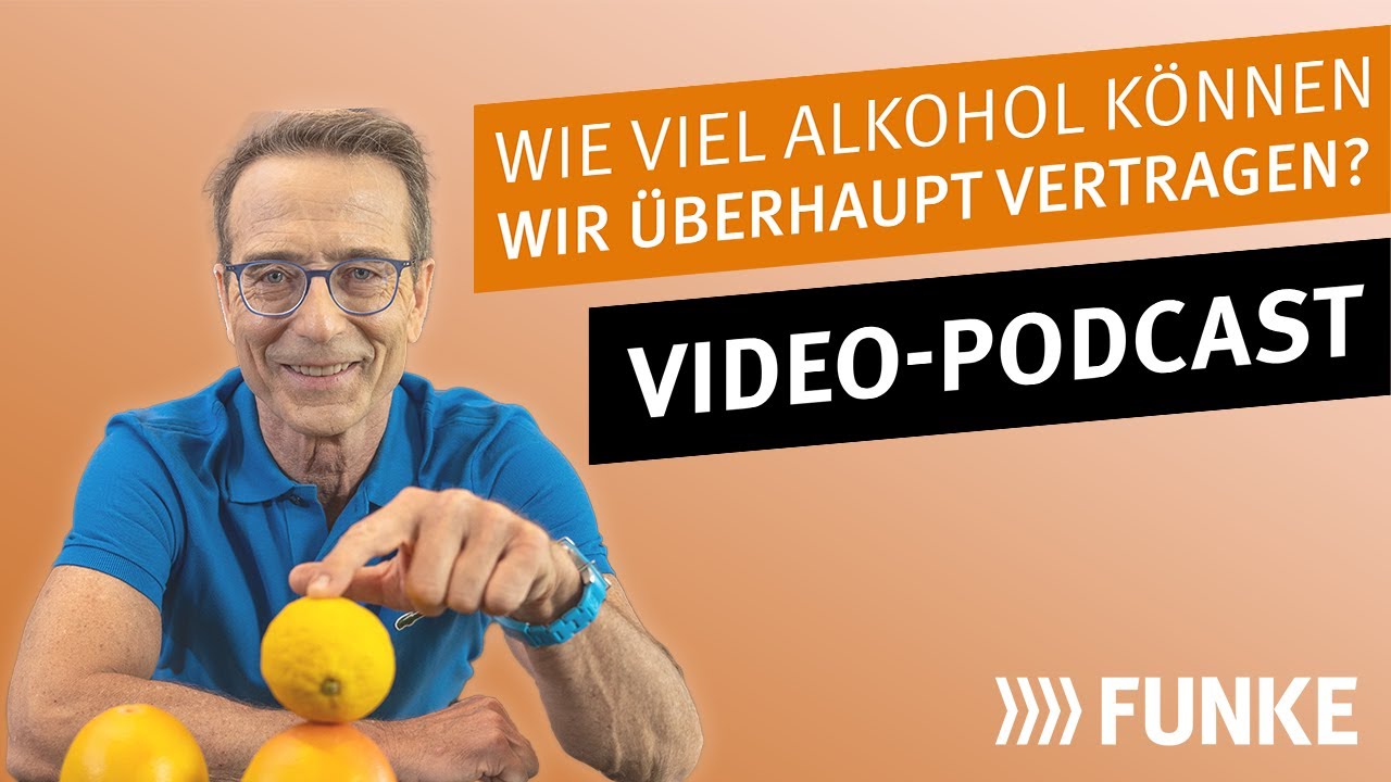 Videopodcast Folge 27: Wie viel Alkohol der Körper verträgt