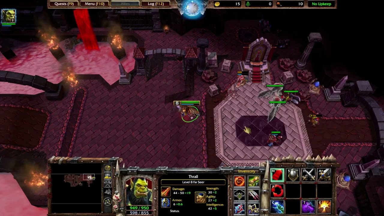 Warcraft 3 Reforged - Orc Campaign - Chapter 7: The Oracle