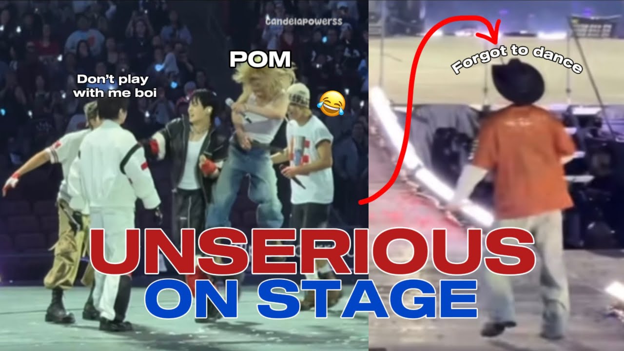 BTS FUNNIEST MOMENTS ON TOUR || 2026 Arirang World Tour || Candelapowerss