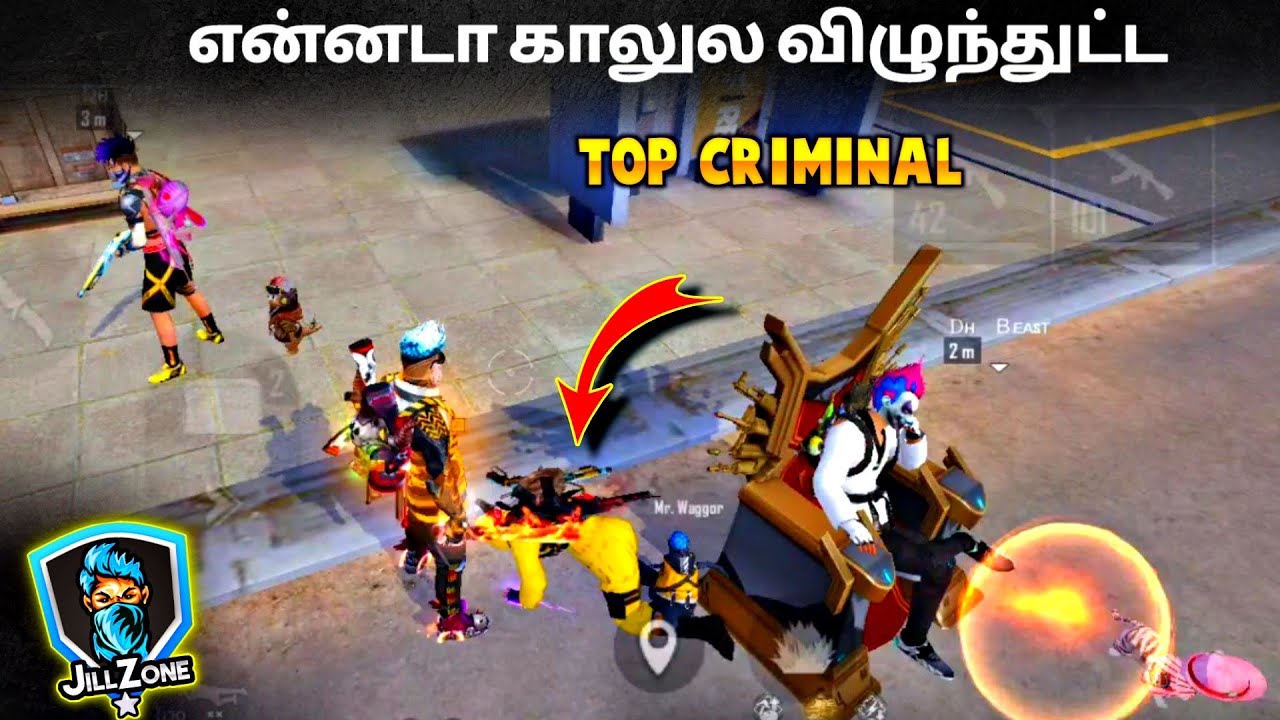 மாட்டிக்கிட்டான் 😂😂 Full Attacking Squad Gameplay With Funny moments in Tamil