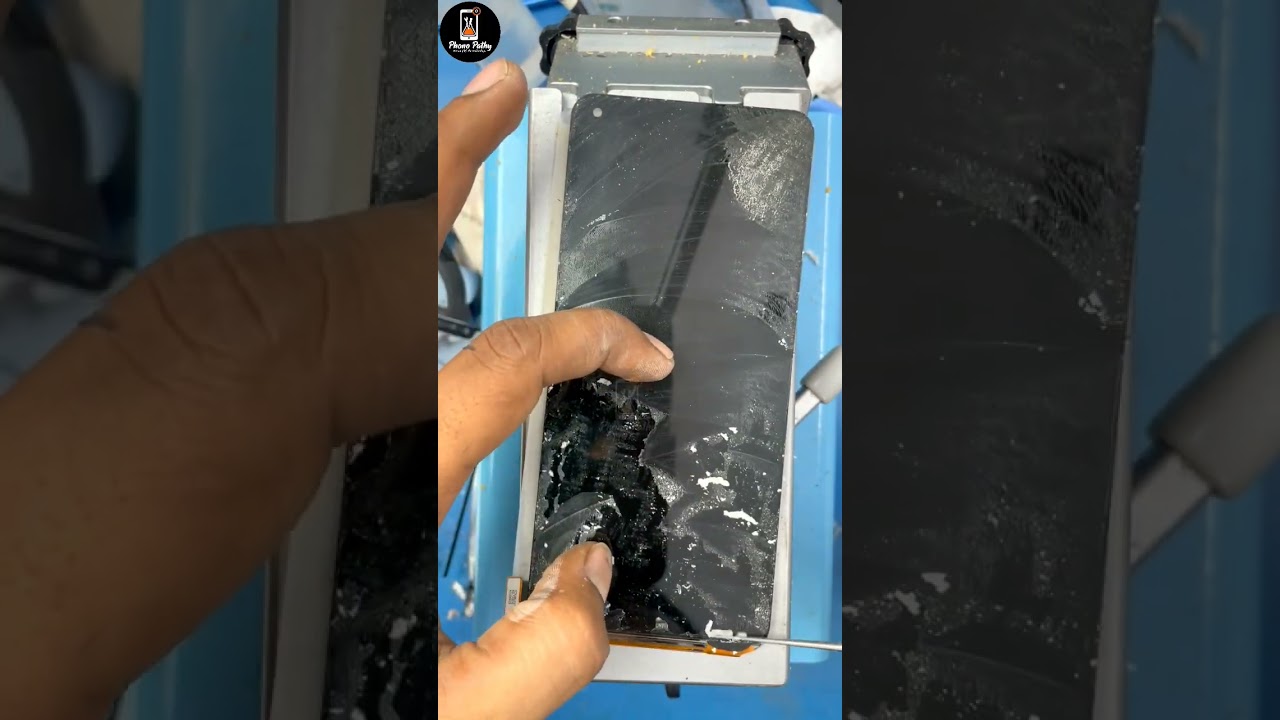 oppo f19pro broken touch glass replacement