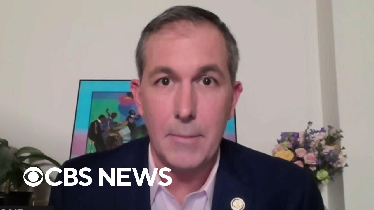 Rep. Johnny Olszewski makes case for presidential pardon reform: 