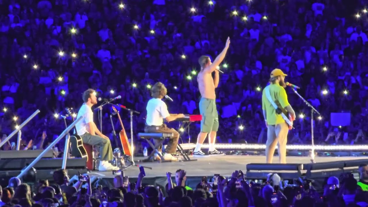 Next to me - Imagine Dragons ao vivo Lisboa 2025  LOOM TOUR  Imagine Dragons live PORTUGAL