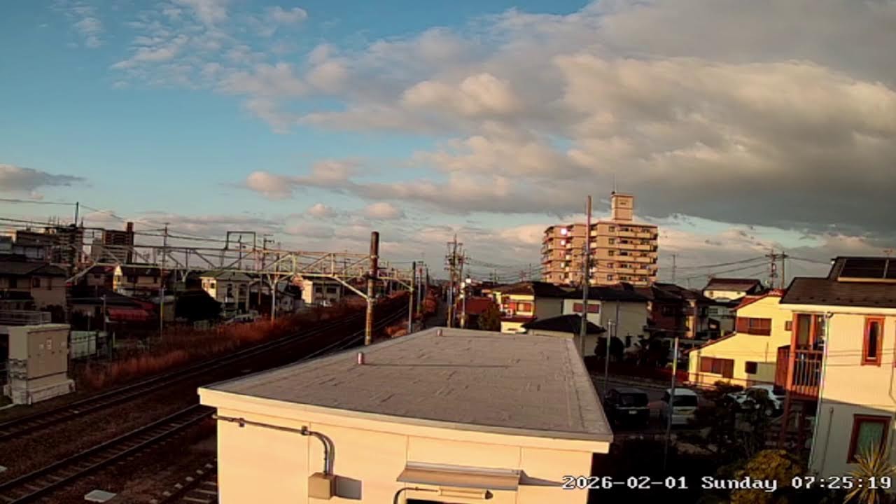 愛知県名古屋市名東区藤見が丘ライブカメラ Aichi Nagoya Meito Hujimigaoka Live.Camera.world.cam