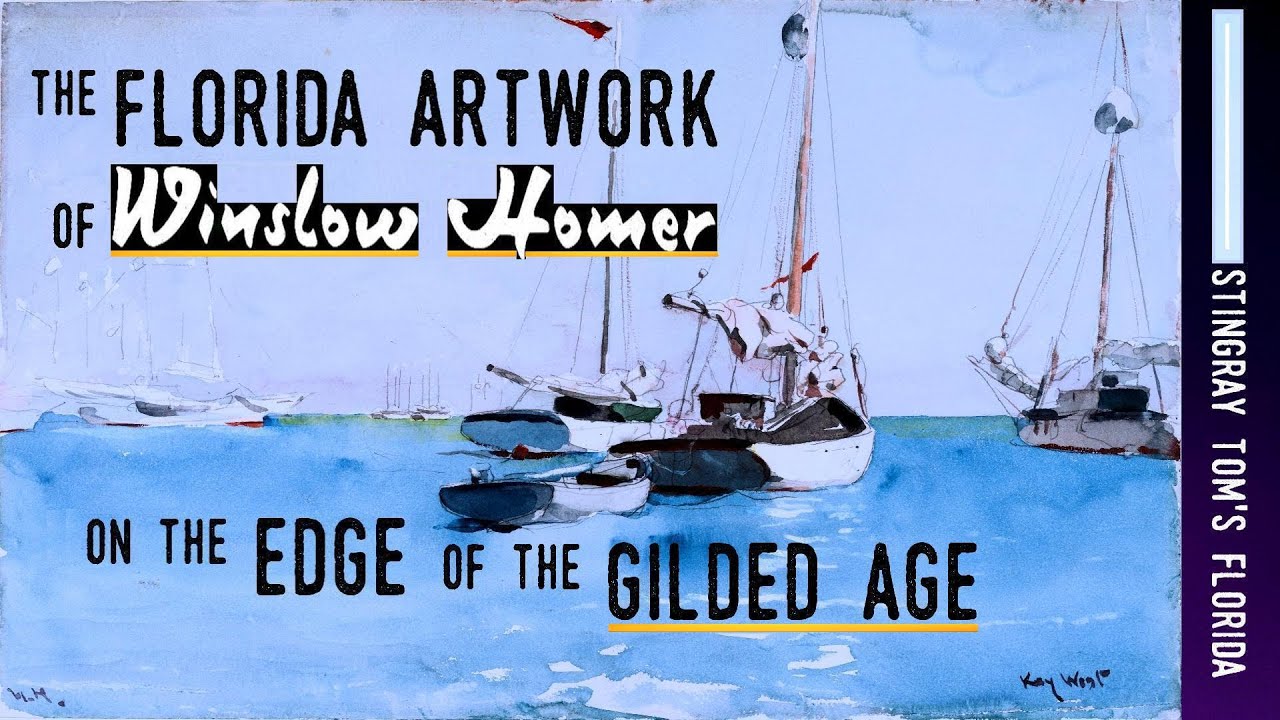 The Florida Artwork of Winslow Homer: On the Edge of the Gilded Age - A Dip into the Archive 33