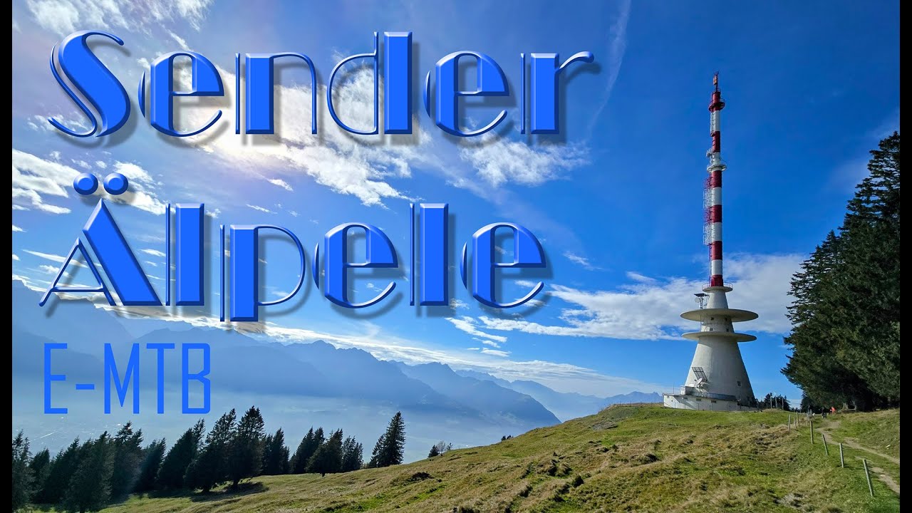 Sender Älpele E-MTB