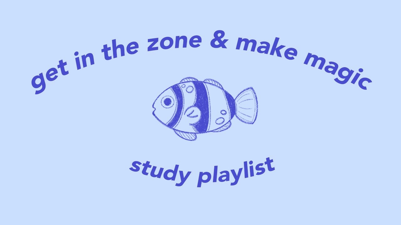 get in the zone & make magic ★ just keep going (study playlist)
