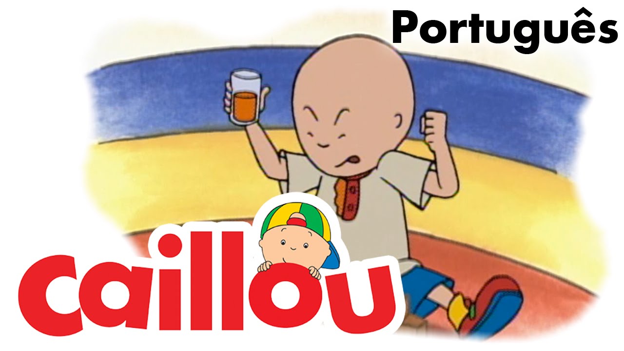 CAILLOU PORTUGUÊS -  Caillou na creche (S01E07)