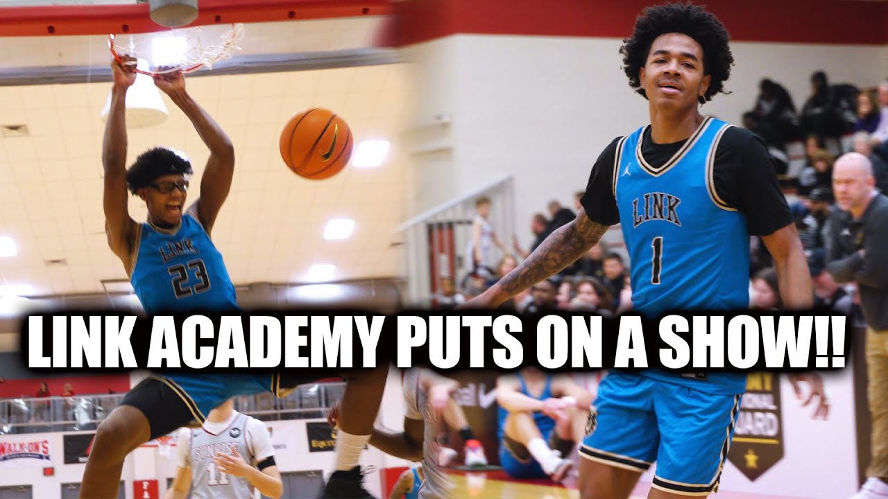 Link Academy Put on a Show Air Capitol Classic EYBL League