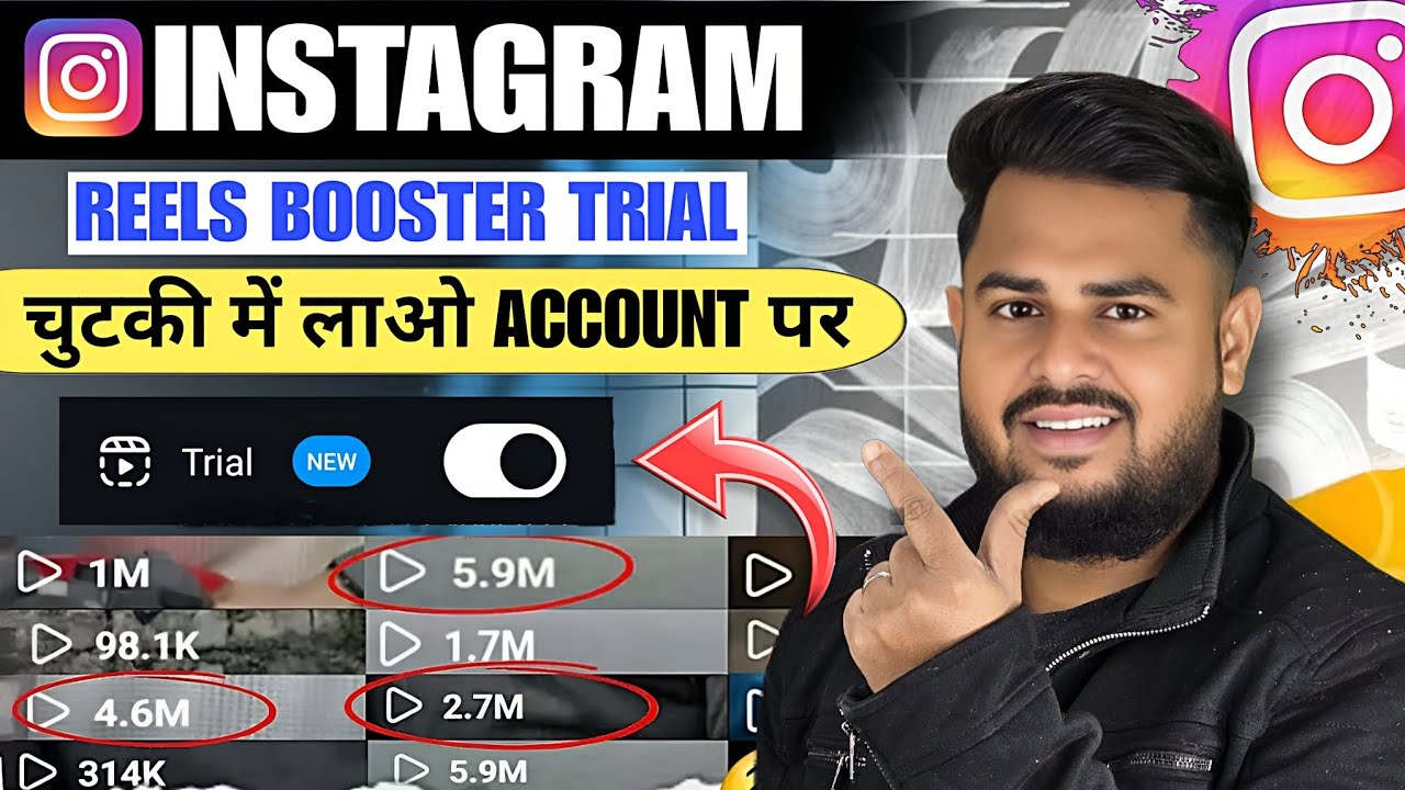 Instagram Trial Option Not Showing Problem ☑️ | Instagram Reels Trial Option Nahi Aa rha hai | 2025
