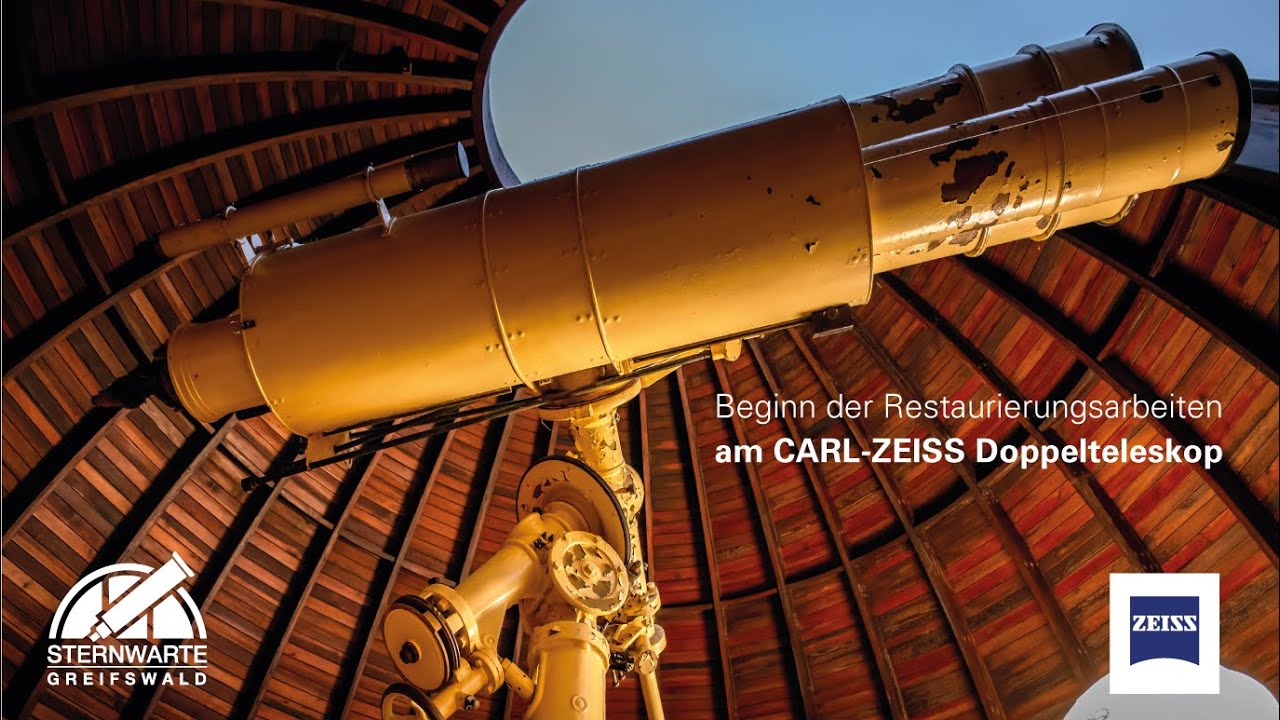 Sternwarte Greifswald | The Flying Telescope | Observatory Greifswald
