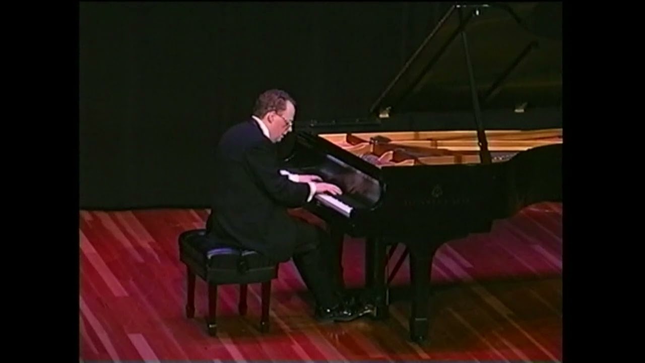 Daniel Berman plays R.Strauss/Godowsky Ständchen