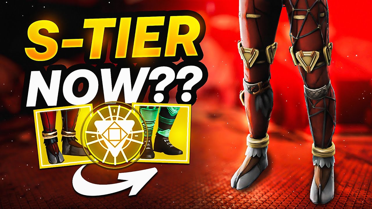 Bungie Buffed The LUNAFACTION BOOTS ?!? ( Hipfire On Warlock )