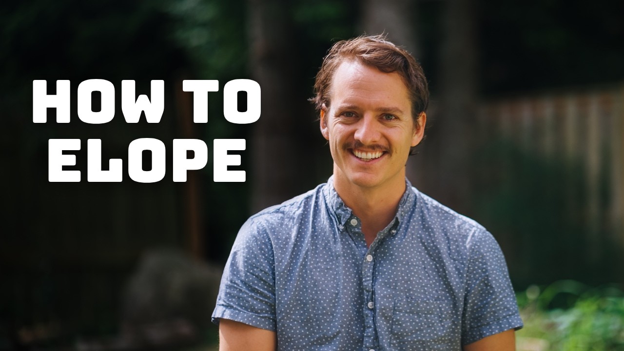 How to Elope - The Ultimate Elopement Guide