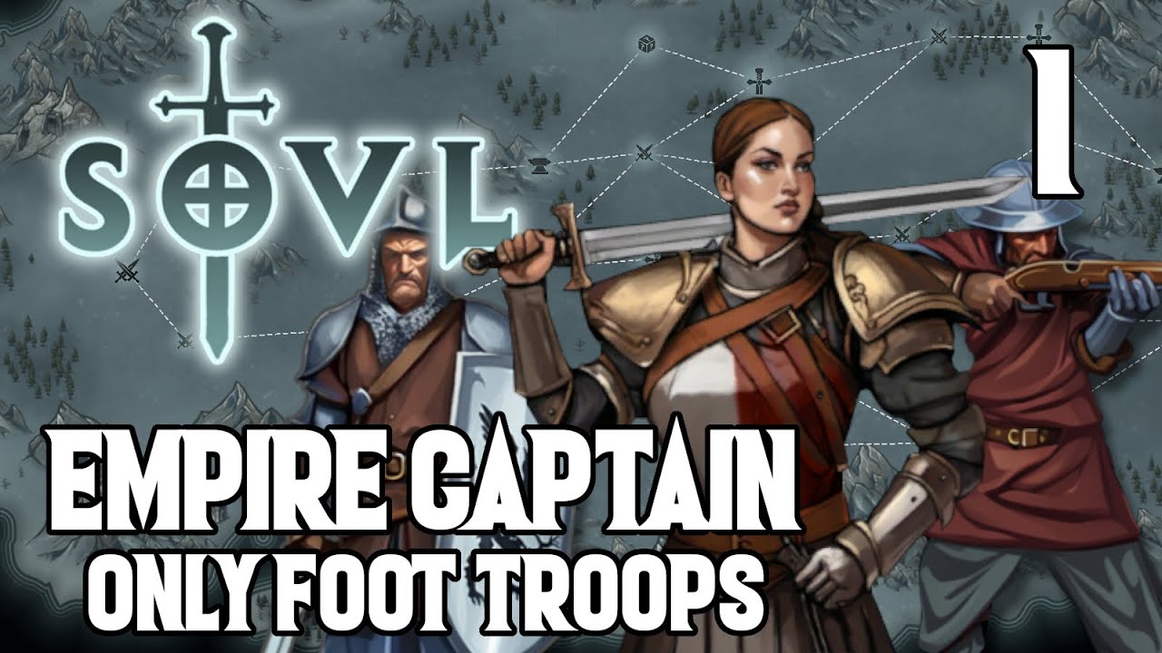 This Was a Mistake - Empire Captain #1 SOVL - Difficulty 7 - Only Foot Troops