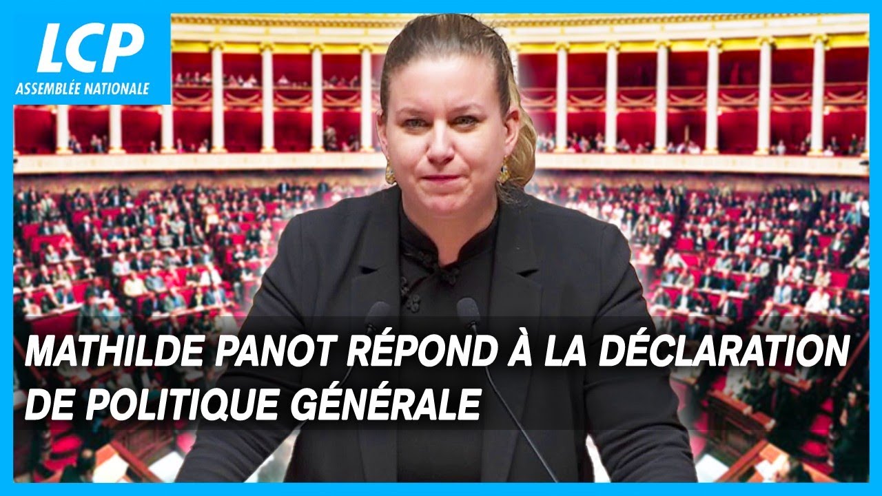 Mathilde Panot, sa réponse à la déclaration de politique générale de François Bayrou  - 14/01/2025