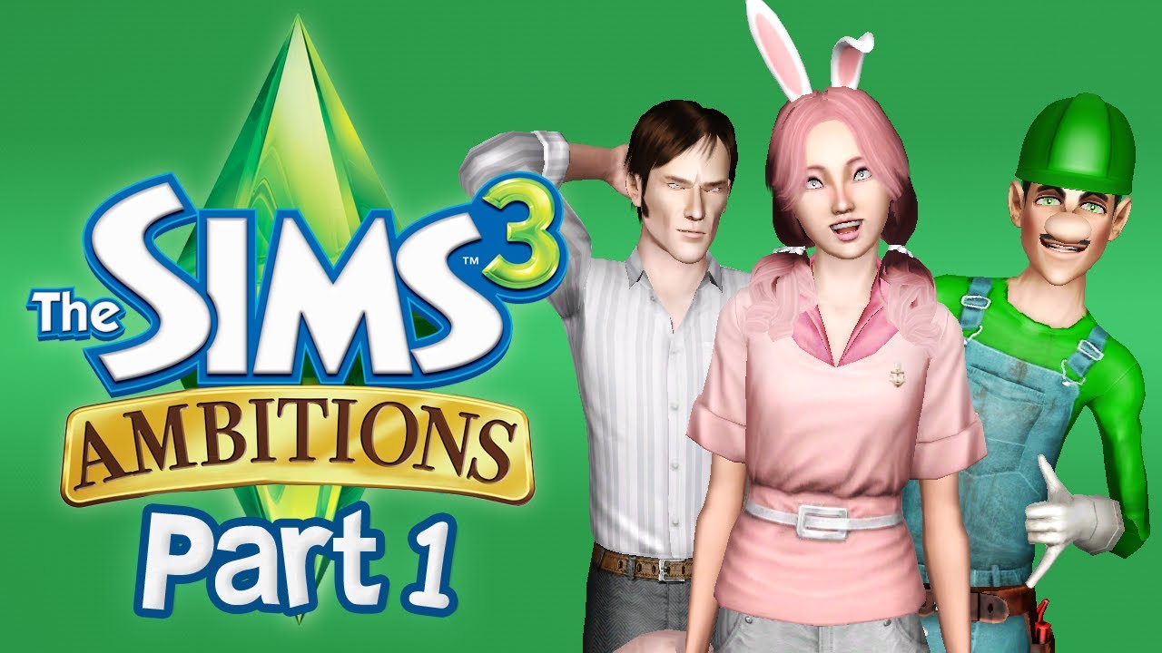 Давайте поиграем в The Sims 3: Карьера &mdash; Часть 1