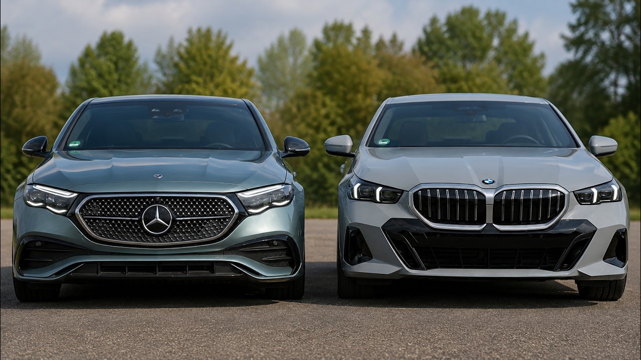 Mercedes E-Class W214 или BMW 5 G60 &mdash; что выбрать?