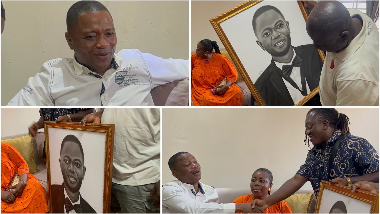 Sunsum surprises Danso Abbeam  and Family As he storms Nkoranza For A festival