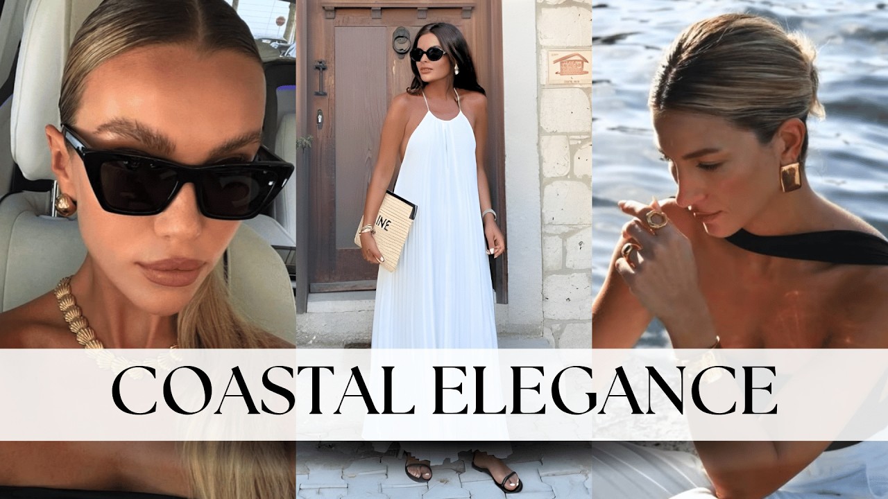 The Chic Beach Look Elegant Women Love (Old Money Style)