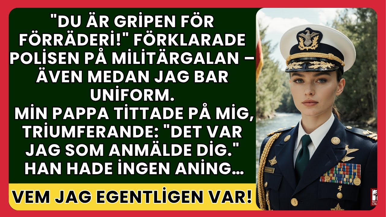 Min far anmälde mig för förräderi – då bröt mitt SEAL-team in: “Amiral, vi är här”