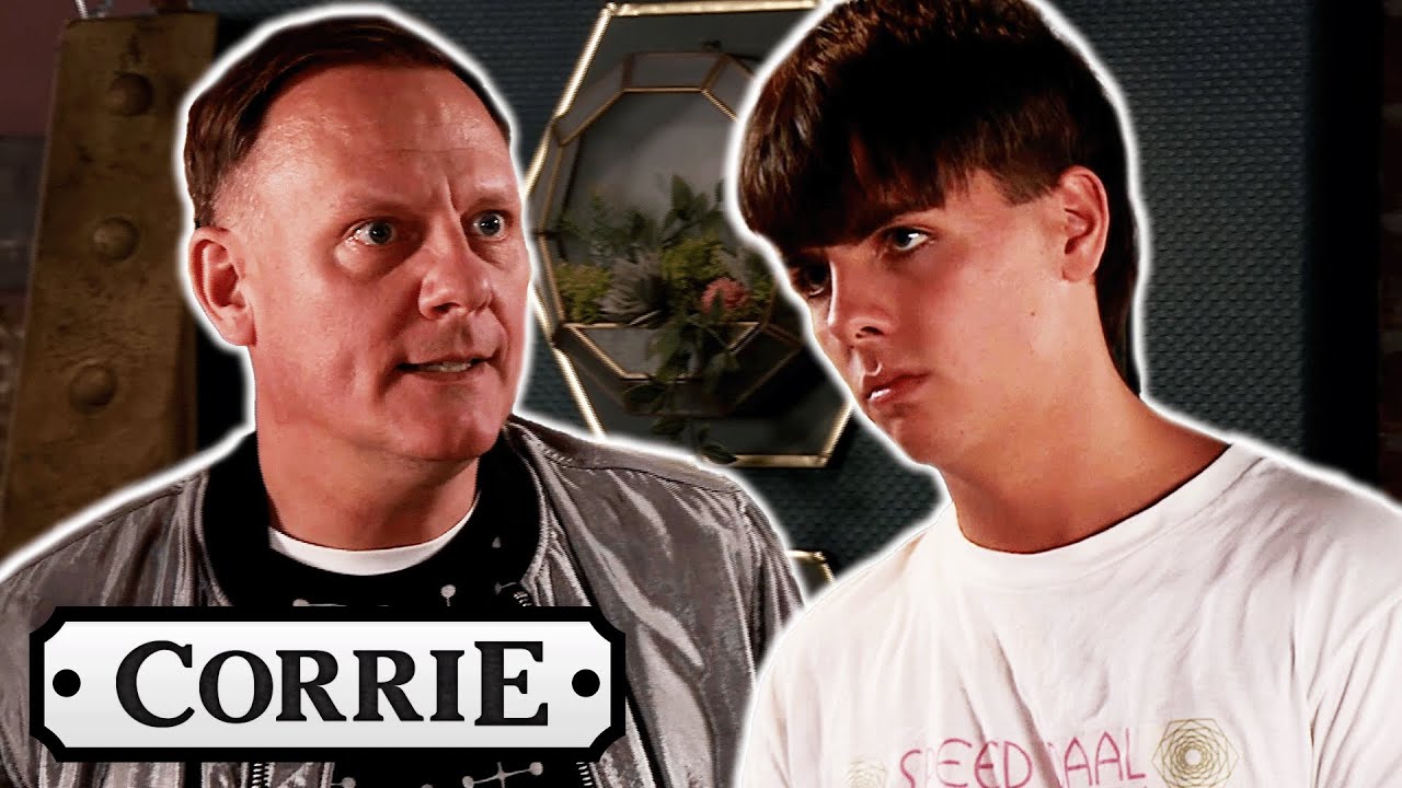 Sean Is FURIOUS Mason Is Working At Speed Daal | Coronation Street