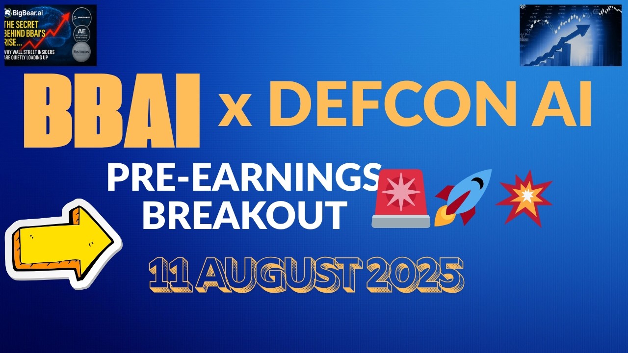 BBAI x DEFCON AI Deal 🔥 Is This the Breakout Before Earnings?!
