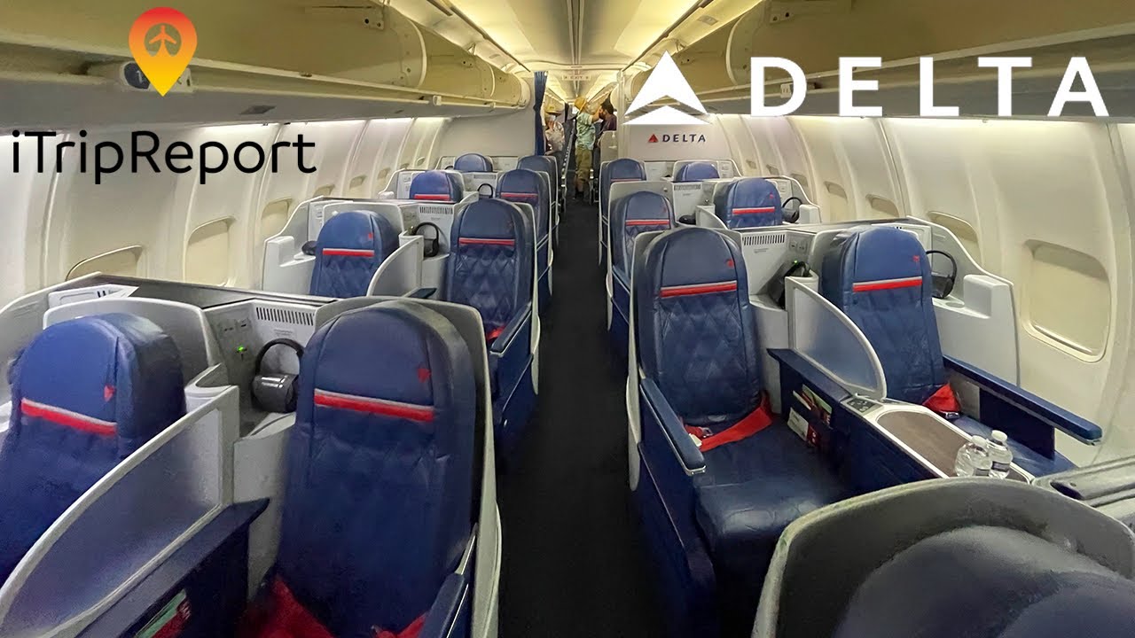 Delta 757-200 Transcontinental Delta ONE Trip Report