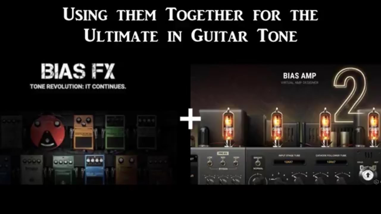 Как объединить Bias FX с Bias Amp 2 для получения идеального гитарного звучания