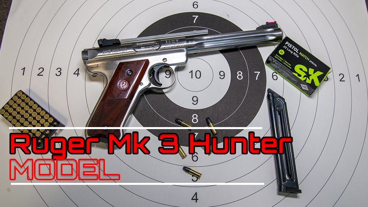 Ruger Mk3 Hunter Cal .22 LR ITA