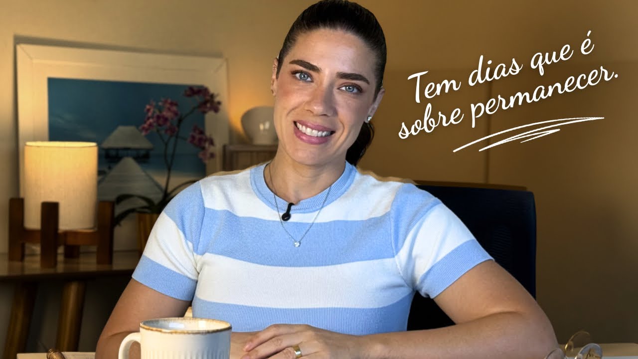 // ESSE DEVOCIONAL VAI TIRAR O PESO DO SEU CORA&Ccedil;&Atilde;O | Giovanna Paulino | Reflex&atilde;o do Dia.