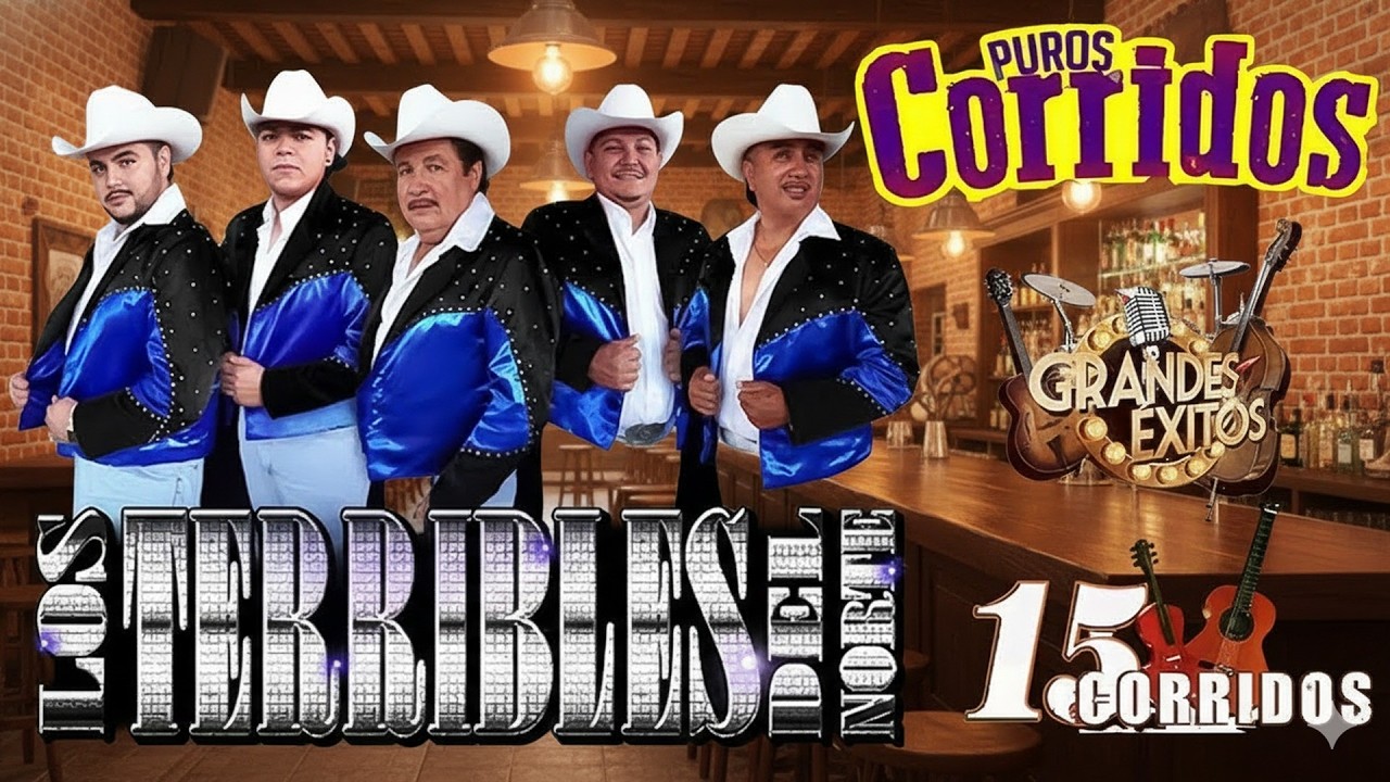 Los Terribles Del Norte - 30 Grandes Exitos de los Corridos 2026 / Mix Para Pistear✅Inolvidables
