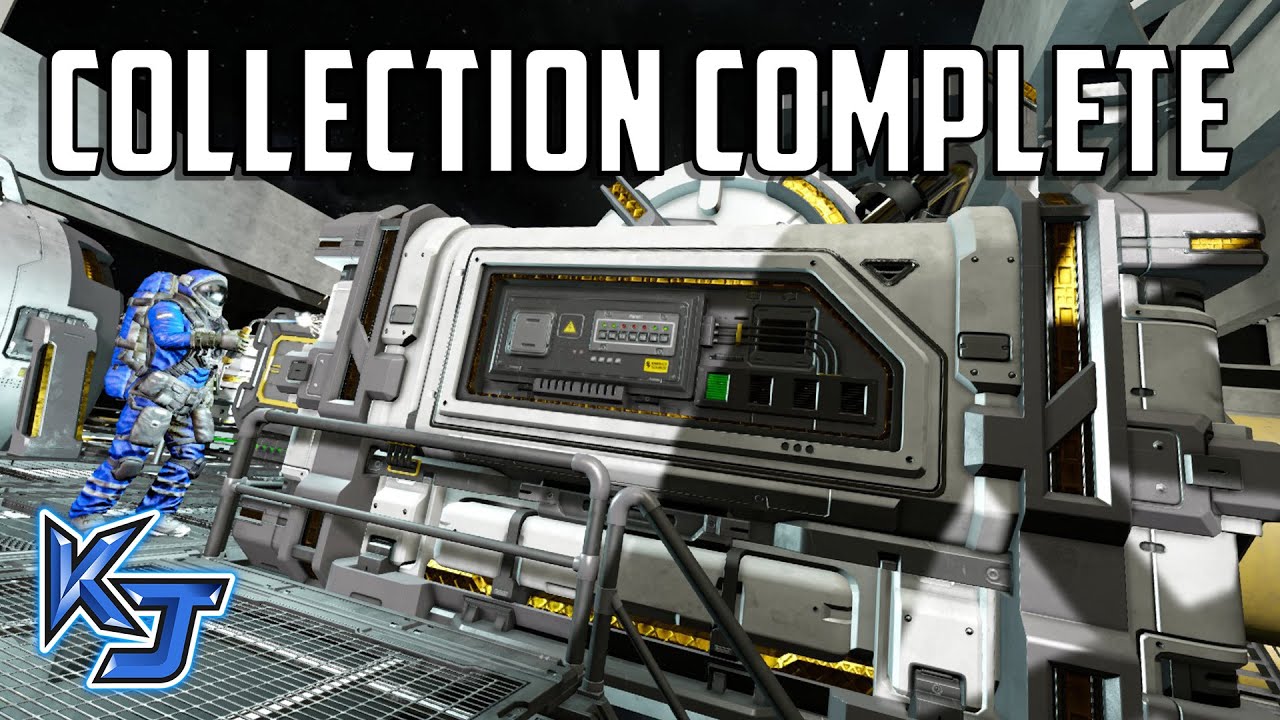 Космические инженеры - Prototech Pursuit EP36 - «Коллекция наконец-то завершена!»