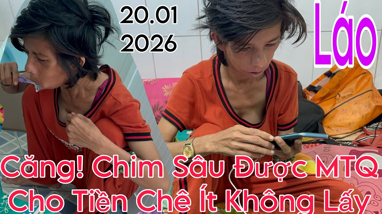 Căng! Chim Sâu Được MTQ Cho Tiền Chê Ít Không Lấy #thinhhanh #yeucuocsong #mientay #giadinh 