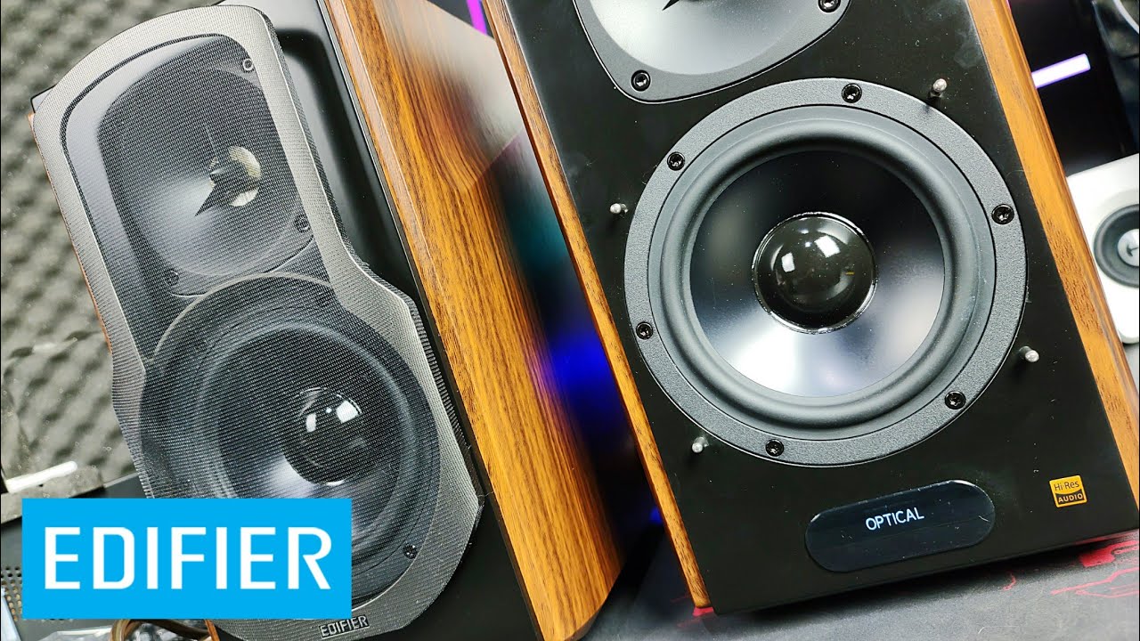 Unboxing (desembalando) EDIFIER S2000MK lll 130W RMS