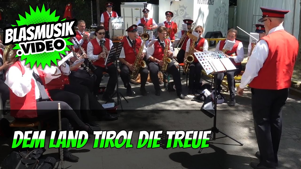 🟢 Dem Land Tirol die Treue 🎼 | Ruhrtalbläser Menden - Halingen | Blasmusik | Schützenfest Iserlohn