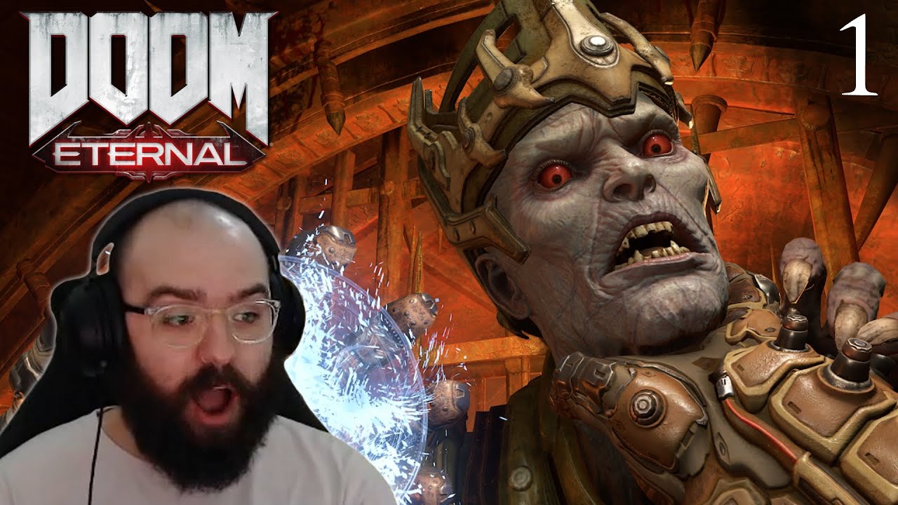 Unfinished Business...Let's Play DOOM Eternal | Blind Playthrough [Part 1]